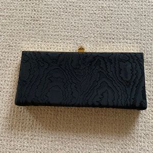 Jimmy Choo black clutch